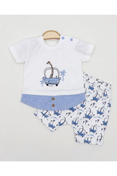 Egelite Baby Boy Summer Clothes Newborn 0-3-6-9 Months T-Shirt Shorts 2-Piece...
