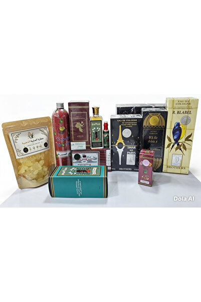 Gerenic Perfume and Aromatic Products Set Sandalwood and Golden Herb Musk 10 ...