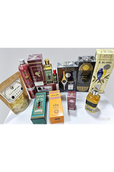 Gerenic The Collection of Perfumes and Aromatic Products Sandalwood and Musk ...