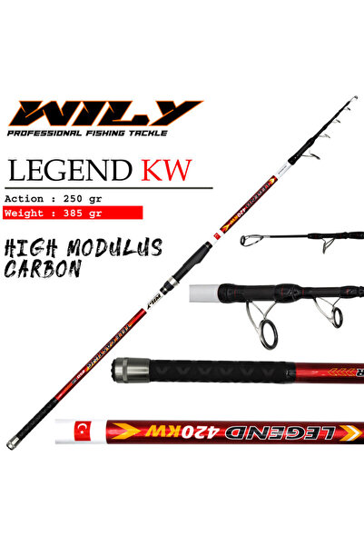 Wily LEGEND KW SURF KAMIŞ 420 CM 250 GR ATARLI