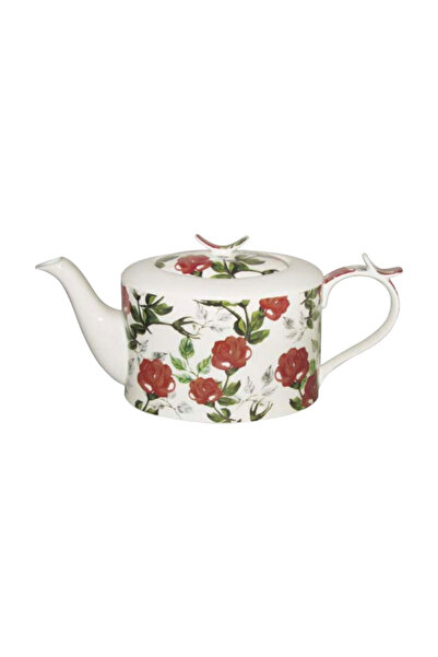 Livada cu Ceai Teapot Dekor Red Roses Collection 1.3L