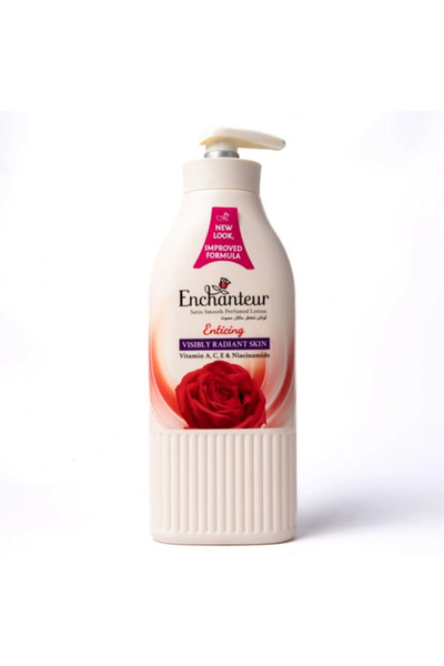 ENCHANTEUR لوشن الجسم المعطر الساحر - 500 مل