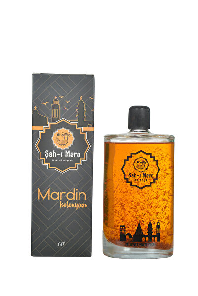 ŞAH-I MERO • Tütün Kolonyası 60 Derece 250 ml Kalıcı Kokulu Geleneksel Kolonya
