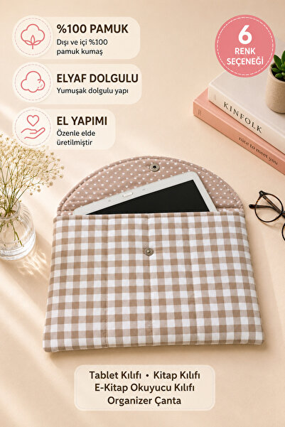 BABY KANGAROO 11-13 inç Tablet Kılıfı Kitap Kılıfı E-Kitap Okuyucu Kılıfı Org...