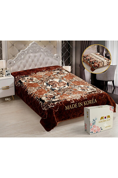 goldensun Korean Luxury Heavy Blanket 6kg |   Super Soft and Comfortable |   ...