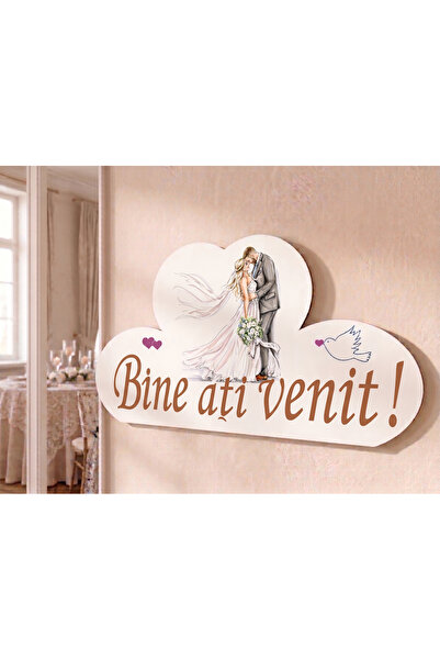 Bello Carino High quality decoration products Wedding Decoration "Welcome!" w...