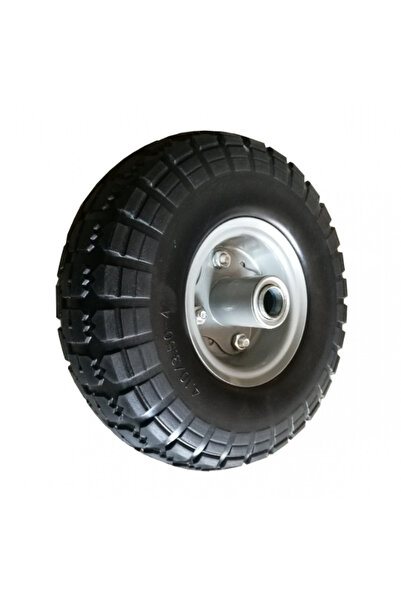UNİBOX Roata roaba spuma 350/4, interior 16'', plina, negru-gri