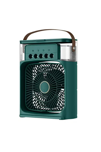 UNİBOX Mini Portable Fan, Adjustable Speed, Air Cooler, Humidifier, Purifier,...