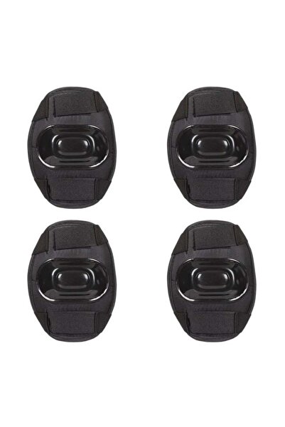 OEM Set Echipament Protecție Copii, Genunchiere și Cotiere, Negru, 4 Piese, C...
