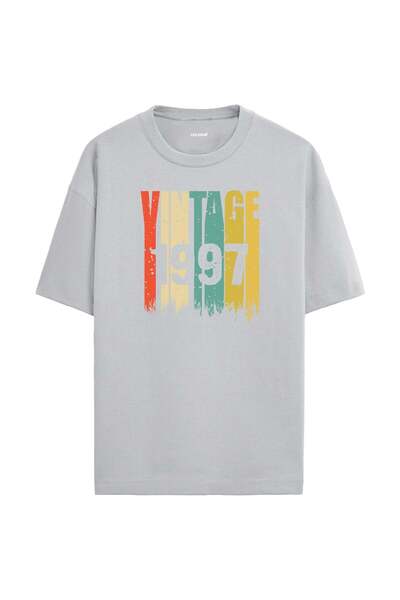 Colermi تي شيرت كبير الحجم من طراز 1997 Vintage Period
