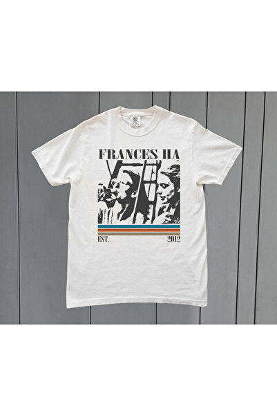Grafftee Clothing Frances Ha Printed Unisex Oversize T-Shirt