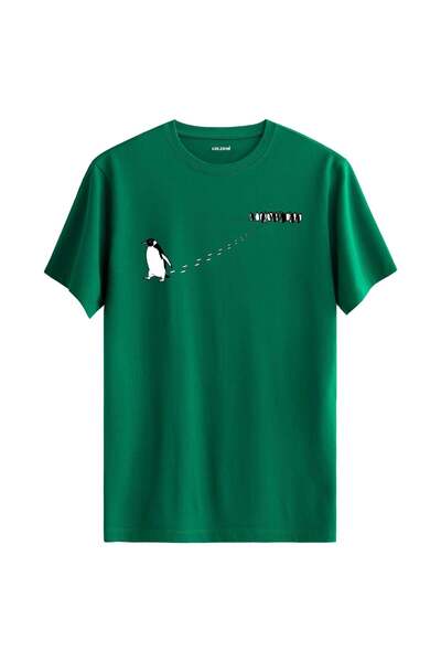 Colermi Nihilistic Penguin Leaving the Herd