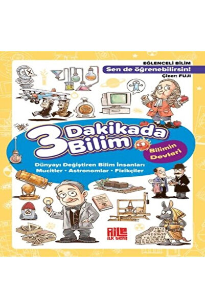 Aile Yayınları 3 Dakikada Bilim 1 - Bilimin Devleri