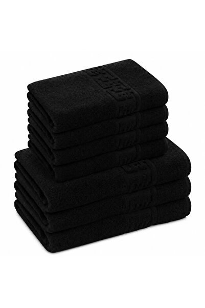 Lenjeria Pufoasa Set 7 Prosoape, Bumbac 100%, Mov, 550g/m²