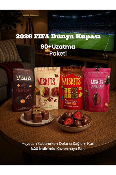 Miskets 90+ UZATMA PAKETİ