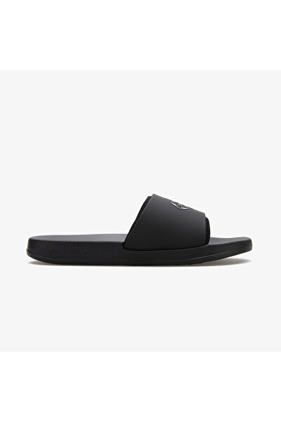 Calvin Klein Slide Rubber Neoprene Erkek Siyah Terlik