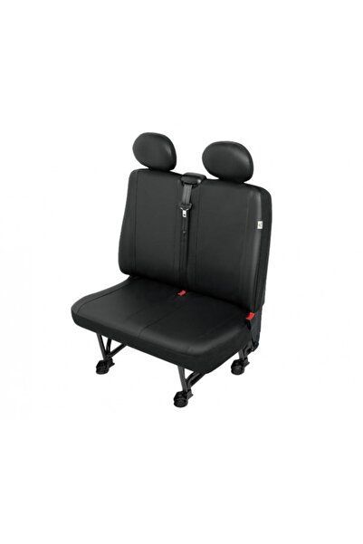 KEGEL Husa bancheta cu doua locuri Practical DV2 Trafic imitatie piele neagra...
