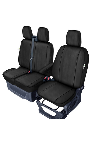 KEGEL Set huse scaun dedicate Ford Transit 2018-, cu scaune 1+2 locuri, imita...