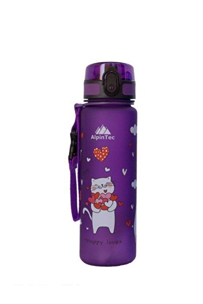 AlpinTec Παιδικό παγούρι νερού 500ml Γάτες