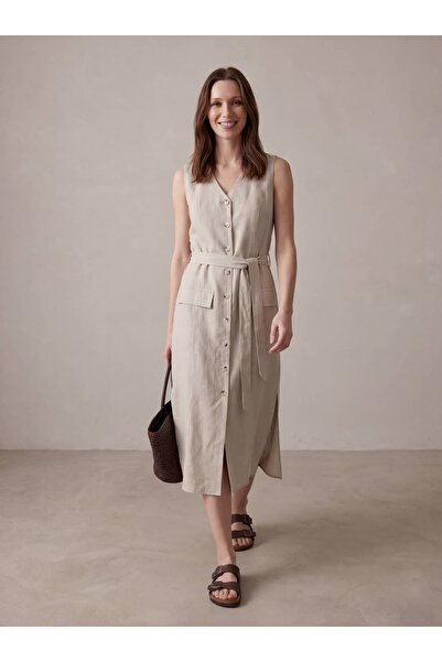 Lizay Dress KAMÇAT ELBİSE