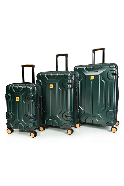 MORANO Morano Brand 3 Pieces Set 28/24/20 Inch Hard Shell Luggage Trolley Sui...