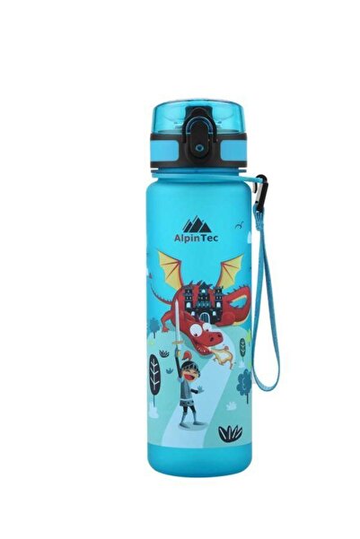 AlpinTec Παιδικό Παγούρι Νερού 500ml Δράκος