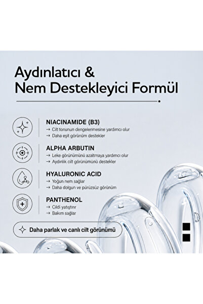 Hanorae Beauty Leke Karşıtı ve Aydınlatıcı Krem
