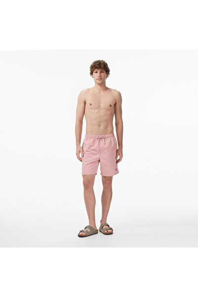 Guess Panama Erkek Pembe Deniz Şortu