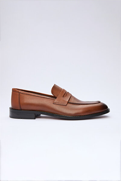 İmza Παπούτσια Camel Laceless Antique 100% Δερμάτινα 1033260150