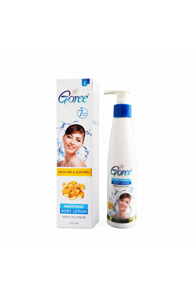 goree Guri Avocado Skin Lotion 205ml