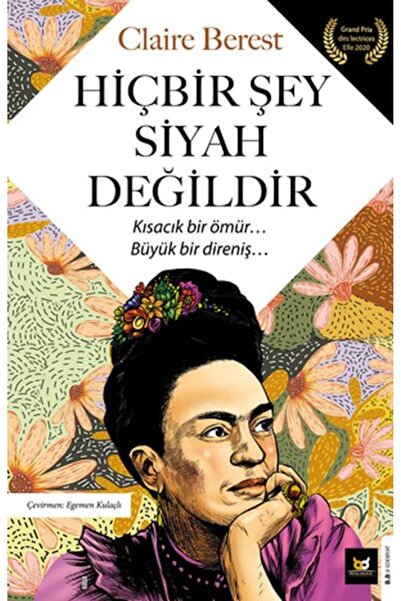 Beyaz Baykuş Yayınları Hiçbir Şey Siyah Değildir