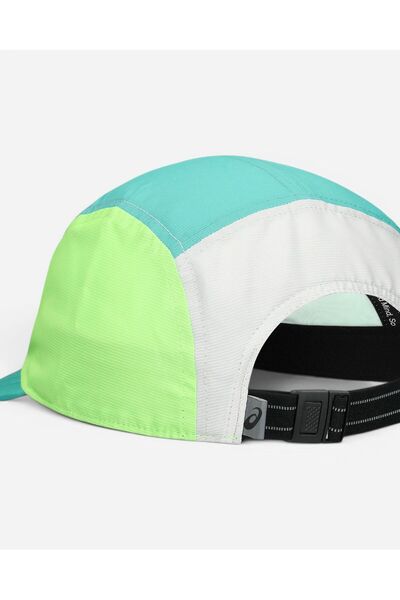 Asics RUNNING 5 PANEL CAP Yeşil Şapka 3013B331-300