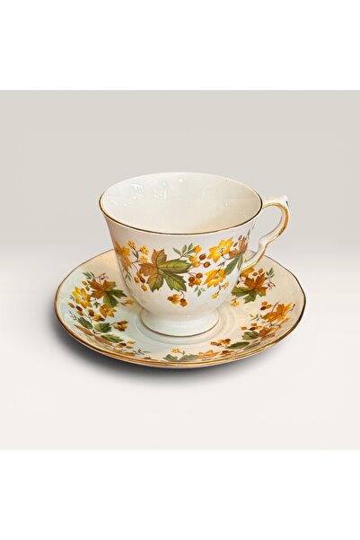 Bavaria Vintage Çay Fincanı ve Tabağı