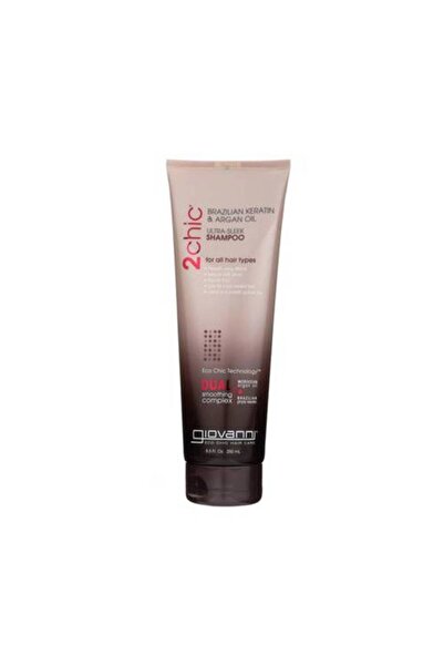 Giovanni Brazilian Keratin Ultra-Smooth Shampoo - 250 ml