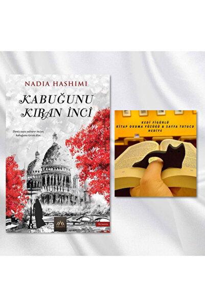 Arkadya Yayınları The Pearl That Breaks the Shell / Book Reading Ring with Ca...