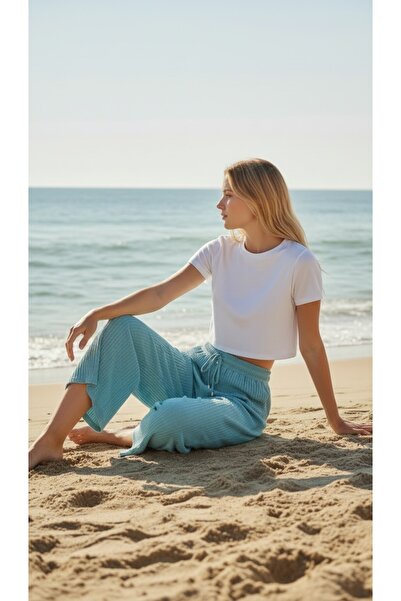 KapadokyaButik DUBLE FABRIC PANTS