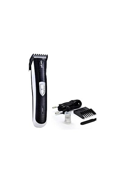 Geemy Professional 2-in-1 Hair Clipper and Shaver GM-769, Stainless Steel Bla...