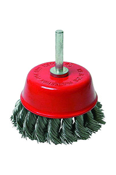 Raider Perie tip cupa- rotativa cu tija 75 mm