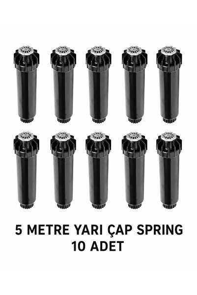 KRAİN 17A SPRİNG FISKİYE 10 ADET(5METRE YARI ÇAP )