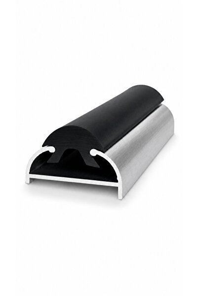 destello by tk 40 mm Eloksal Aluminyum Küpeşte - kenar fitili ( 1 ADET - 2 ME...