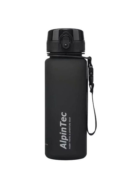AlpinTec Μπουκάλι Trek 650ml - 96 - Μαύρο