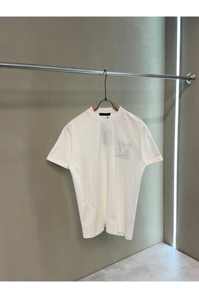 JESSE STORY Ανδρικό - Γυναικείο Unisex T-shirt με ιδιαίτερο σχέδιο πέτρας ΚΩΔ...