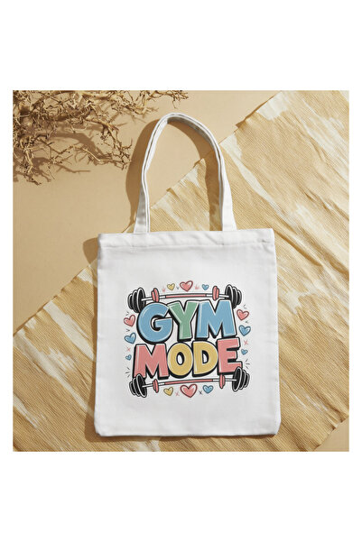 ALPŞAN TİCARET Special Sports Bag for Women Gym Designed Cloth Bag