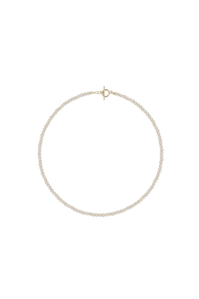 Lisa&Co. Simple Pearls Silver Necklace