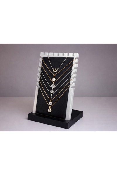 DU&ER Luxeline Necklace Stand |   Jewelry Display Bust and Necklace Organizer