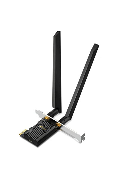 TP-LINK Placa de retea Archer TXE72E, AXE5400, Tri-Band, Wi-Fi 6E, Bluetooth 5.3