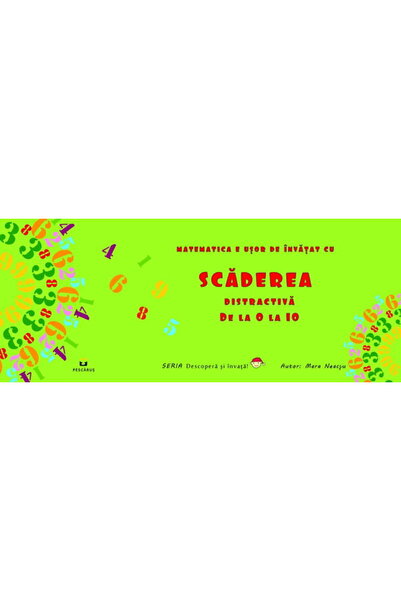 Editura Prestige Fun subtraction from 0 to 10