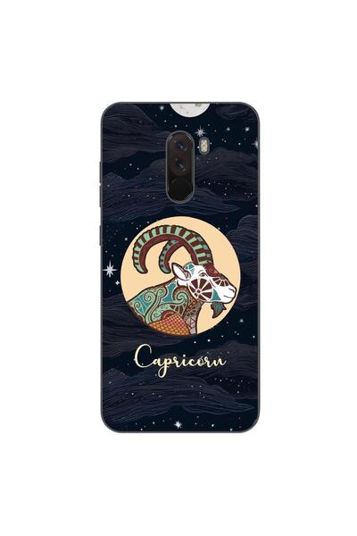OEM Husa compatibila cu Xiaomi Pocophone F1 Silicon Gel Tpu Model Horoscop Ca...