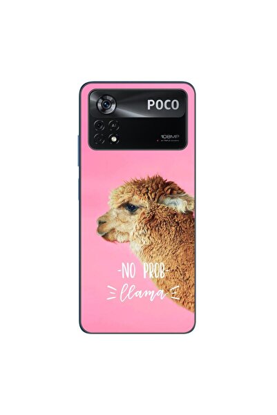 OEM Калъф, съвместим с Xiaomi Poco X4 Pro, силиконов гел TPU, с десен  "Няма ...
