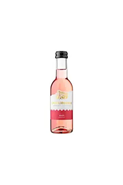 Cramele Recas Vin rosé, Castel Huniade Recas, semisec 0.187 L